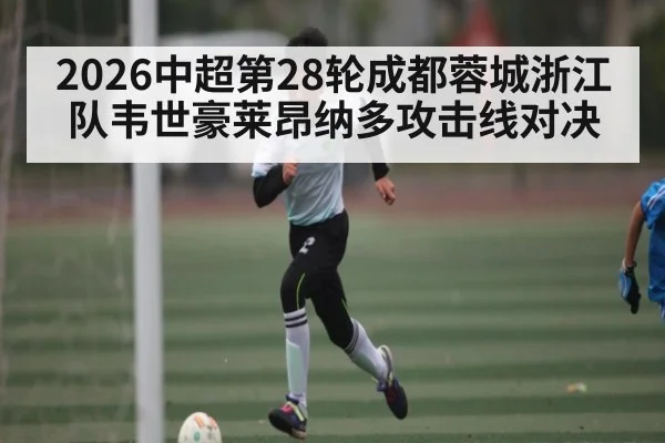 2026中超第28轮成都蓉城浙江队韦世豪莱昂纳多攻击线对决